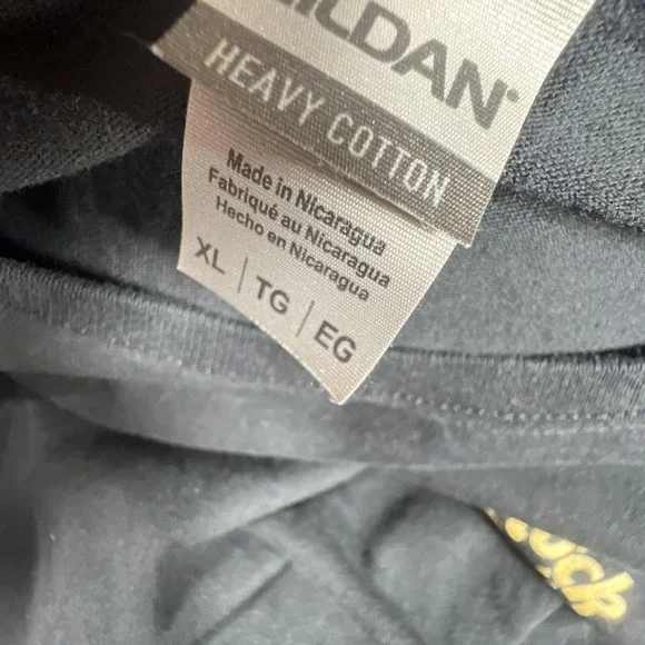 T-shirt Hard Rock Hotel Casino BILOXI XL Black "Time To Play", Guitar, - Picture 11 of 12